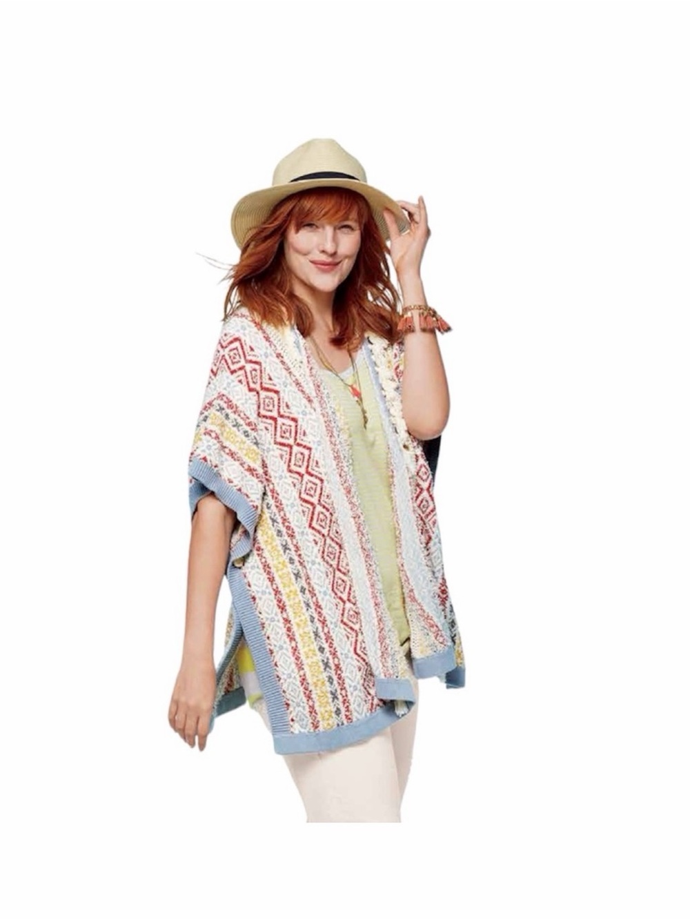 CAbi Siesta Poncho | Extra Small / Small